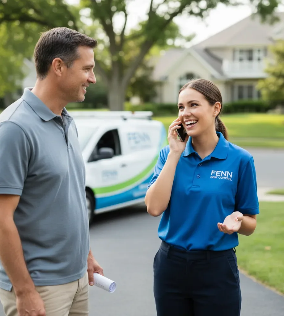 Fenn Pest Control customer support in Cornwall Bridge
